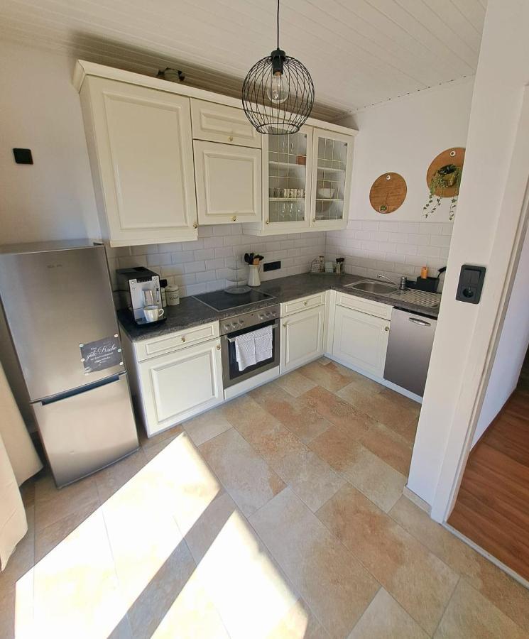 Ferienwohnung Lucia 施弗灵希 外观 照片