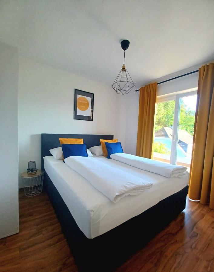 Ferienwohnung Lucia 施弗灵希 外观 照片