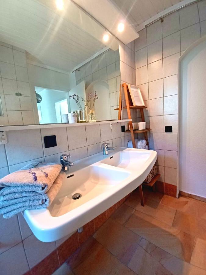 Ferienwohnung Lucia 施弗灵希 外观 照片