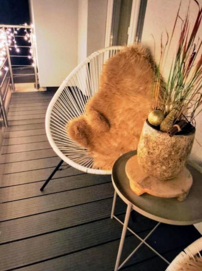 Ferienwohnung Lucia 施弗灵希 外观 照片